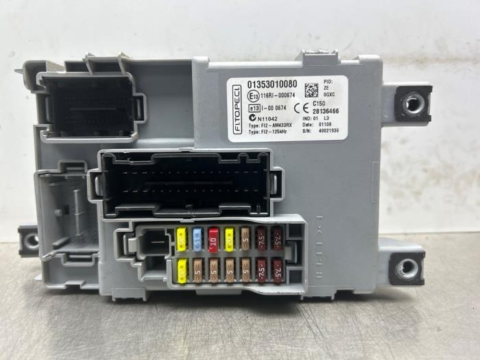 Used Engine management computer Peugeot Bipper (AA) 1.4 HDi Price € 350,00 Margin scheme offered by Gebr Opdam B.V.