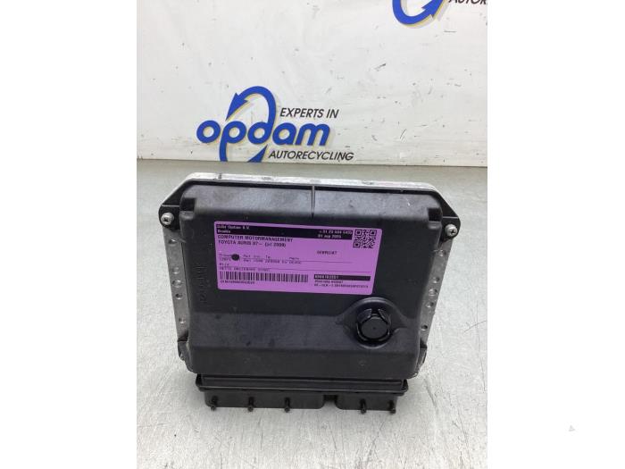 Used Engine management computer Toyota Auris (E15) 1.6 Dual VVT-i 16V Price € 75,00 Margin scheme offered by Gebr Opdam B.V.
