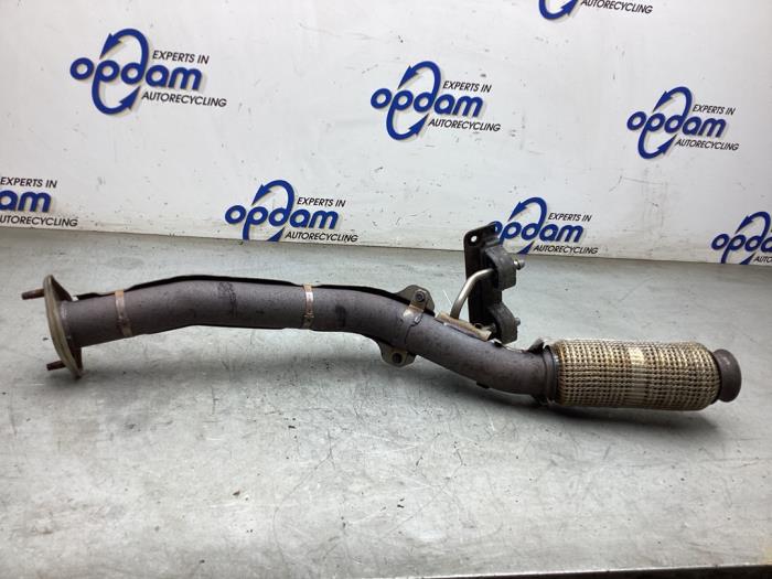 Used Exhaust front section Renault Kadjar (RFEH) 1.3 TCE 140 FAP 16V Price € 100,00 Margin scheme offered by Gebr Opdam B.V.