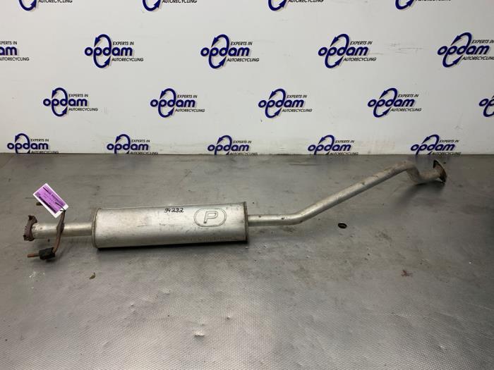 Gebrauchte Auspuff Mitteldämpfer Opel Astra G (F69) 1.6 Preis € 50,00 Margenregelung angeboten von Gebr Opdam B.V.