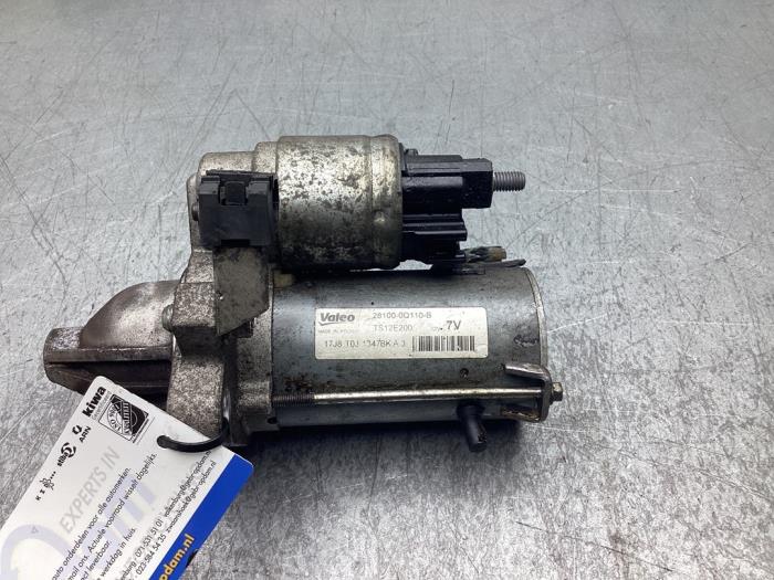 Begagnade Startmotor Toyota Aygo (B40) 1.0 12V VVT-i Pris € 50,00 Marginaltabell erbjuds av Gebr Opdam B.V.