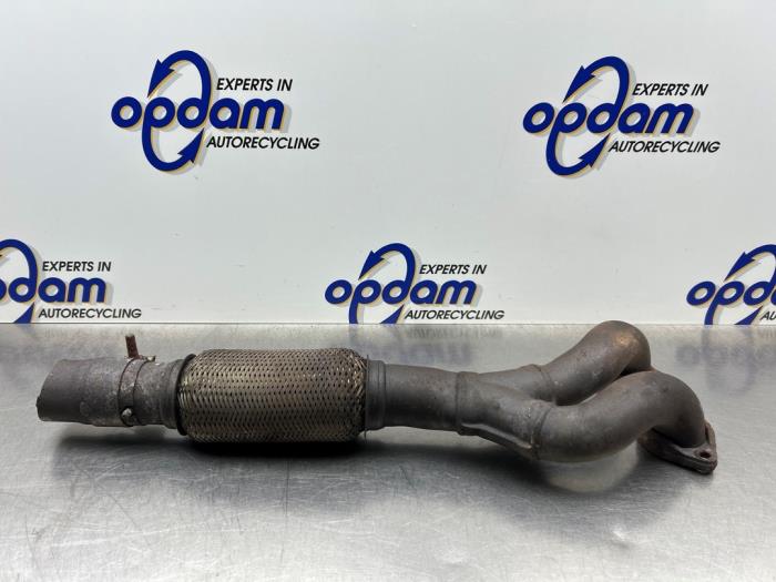 Used Exhaust front section Alfa Romeo 159 (939AX) 2.2 JTS 16V Price € 125,00 Margin scheme offered by Gebr Opdam B.V.