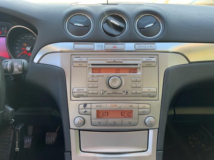 Heizung Bedienpaneel van een Ford S-Max (GBW) 2.0 16V 2006