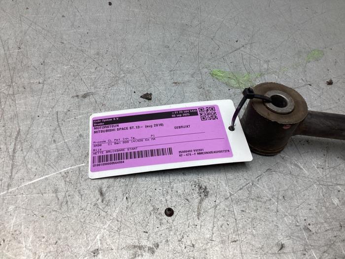 Engine mount Mitsubishi Space Star (A0), 2012 1.0 12V, Hatchback, Petrol, 999cc, 52kW (71pk), FWD, 3A90, 2012-05, A05 (Used)