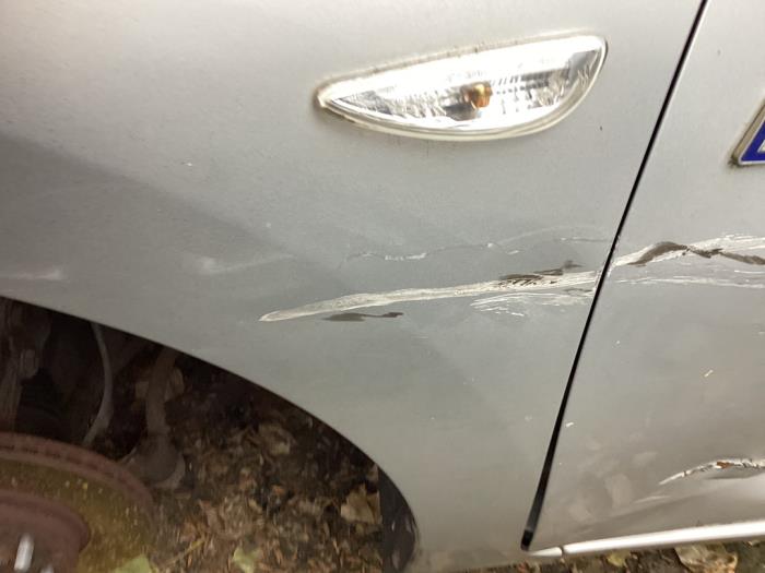 Front wing, left from a Hyundai i30 (GDHB5) 1.6 CRDi Blue Drive 16V VGT 2012