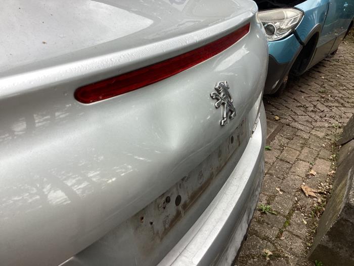 Heckklappe van een Peugeot 207 CC (WB) 1.6 16V 2007