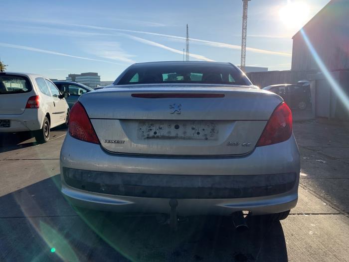 Heckklappe van een Peugeot 207 CC (WB) 1.6 16V 2007