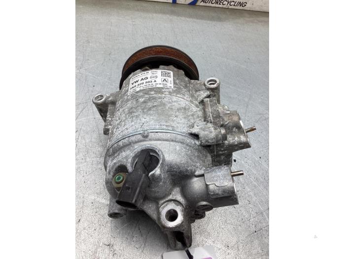 Klimapumpe van een Skoda Fabia II Combi 1.2 TDI 12V Greenline 2011