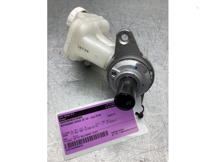 Used Master cylinder Mitsubishi Space Star (A0) 1.0 12V Price € 25,00 Margin scheme offered by Gebr Opdam B.V.