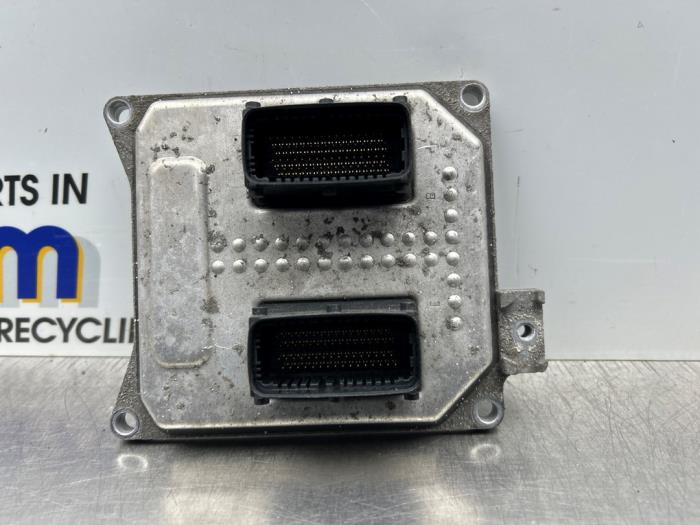 Used Engine management computer Opel Astra H GTC (L08) 1.6 16V Price € 150,00 Margin scheme offered by Gebr Opdam B.V.
