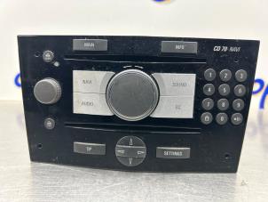 Used Radio CD player Opel Astra H GTC (L08) 1.6 16V Price € 150,00 Margin scheme offered by Gebr Opdam B.V.