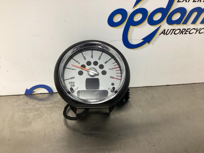Używane Obrotomierz Mini Mini (R56) 1.6 16V Cooper Cena € 75,00 Procedura marży oferowane przez Gebr Opdam B.V.