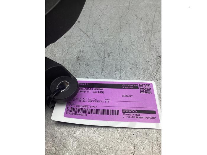 Begagnade Gaspedalsensor Kia Picanto (JA) 1.0 12V Pris € 30,00 Marginaltabell erbjuds av Gebr Opdam B.V.