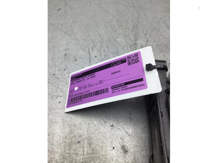 Begagnade Gaspedalsensor Opel Vivaro 2.0 CDTI 122 Pris € 48,40 Inklusive moms erbjuds av Gebr Opdam B.V.