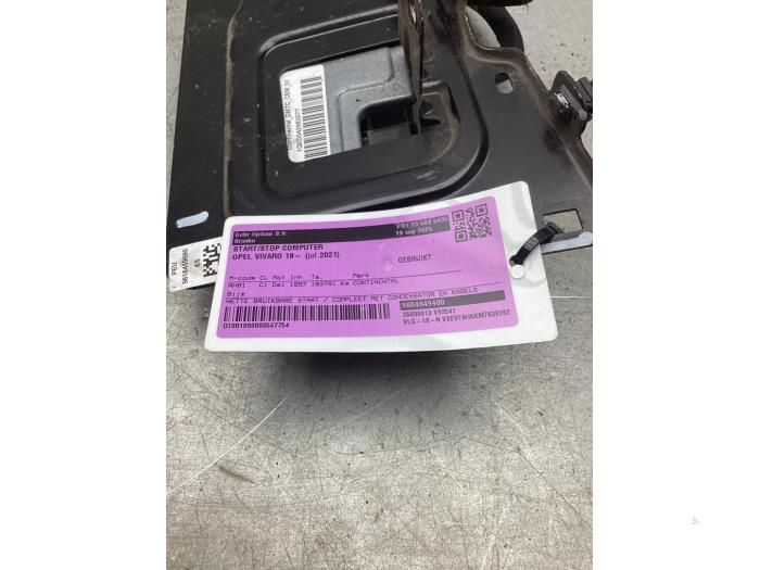 Used Start/Stop computer Opel Vivaro 2.0 CDTI 122 Price € 242,00 Inclusive VAT offered by Gebr Opdam B.V.