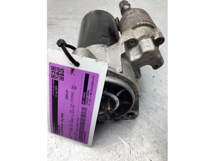 Gebrauchte Anlasser Volkswagen Crafter 2.5 TDI 30/32/35/46/50 Preis € 40,00 Margenregelung angeboten von Gebr Opdam B.V.