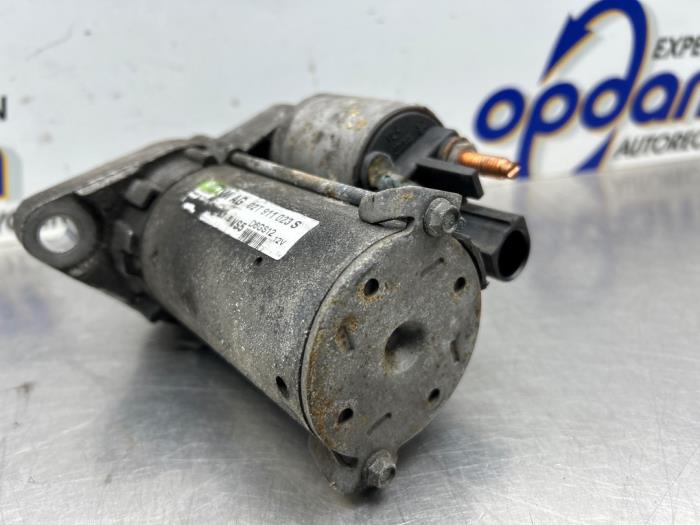 Usados Motor de arranque Volkswagen Polo IV (9N1/2/3) 1.2 12V Precio € 20,00 Norma de margen ofrecido por Gebr Opdam B.V.