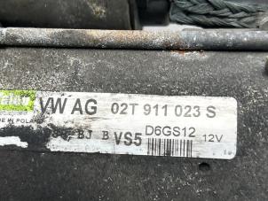 Startmotor från en Volkswagen Polo IV (9N1/2/3) 1.2 12V 2007