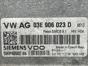 Engine management computer from a Volkswagen Polo IV (9N1/2/3) 1.2 12V 2007