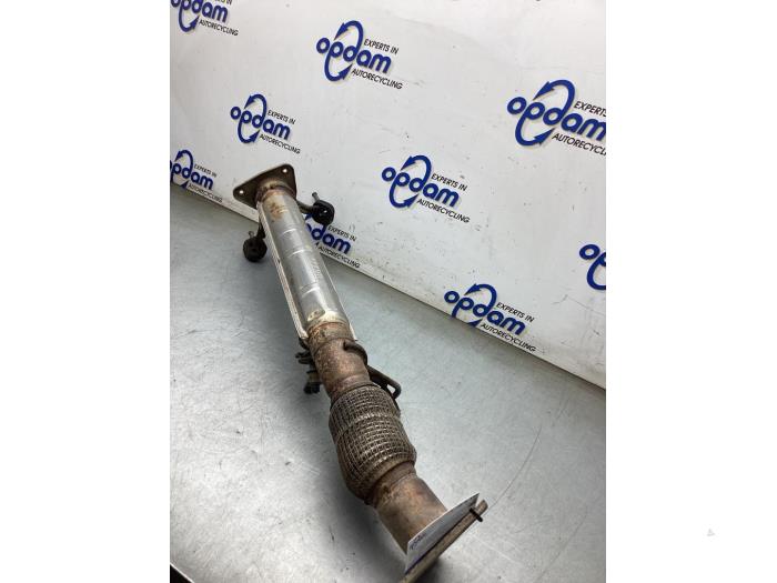 Used Exhaust front section Iveco New Daily VI 33S14, 35C14, 35S14 Price € 423,50 Inclusive VAT offered by Gebr Opdam B.V.