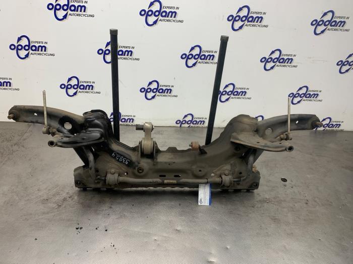 Begagnade Underram Ford Fiesta 6 (JA8) 1.0 SCI 12V 80 Pris € 100,00 Marginaltabell erbjuds av Gebr Opdam B.V.