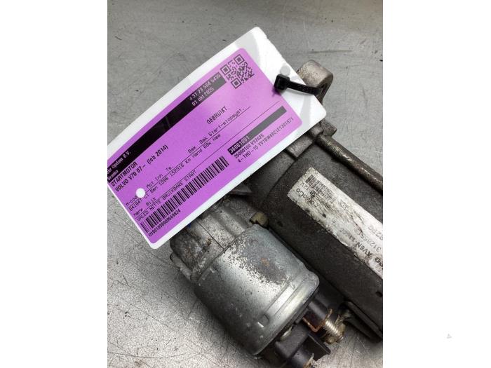 Used Starter Volvo V70 (BW) 1.6 T4 16V Price € 40,00 Margin scheme offered by Gebr Opdam B.V.