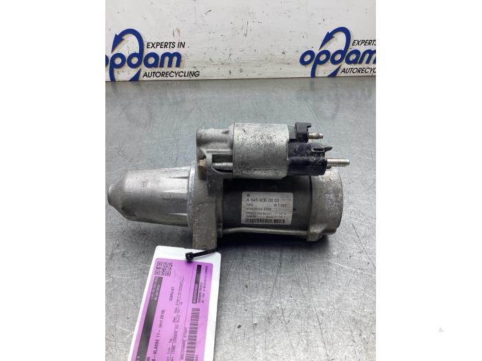 Begagnade Startmotor Mercedes B (W246/W242) 1.6 B-180 BlueEFFICIENCY Turbo 16V Pris € 35,00 Marginaltabell erbjuds av Gebr Opdam B.V.
