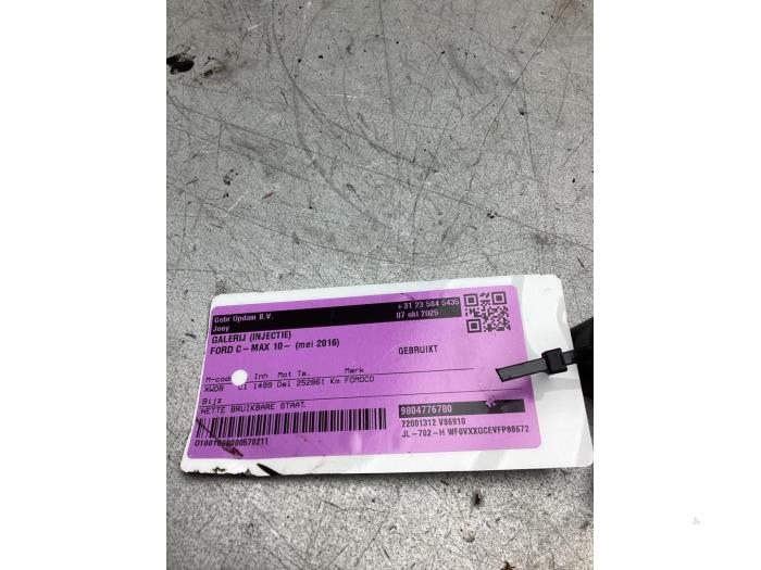 Usagé Système d'injection Ford C-Max (DXA) 1.5 TDCi 120 16V Prix € 30,00 Règlement à la marge proposé par Gebr Opdam B.V.