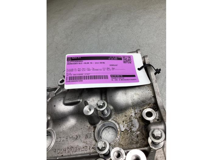 Gebrauchte Ventildeckel Mercedes GLC (X253) 2.0 350 e 16V 4-Matic Preis € 150,00 Margenregelung angeboten von Gebr Opdam B.V.
