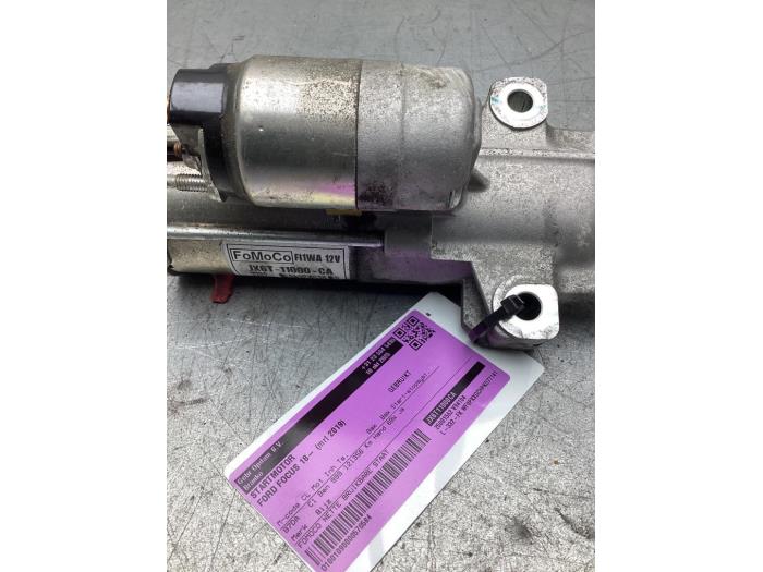 Gebrauchte Anlasser Ford Focus 4 Wagon 1.0 Ti-VCT EcoBoost 12V 125 Preis € 60,00 Margenregelung angeboten von Gebr Opdam B.V.