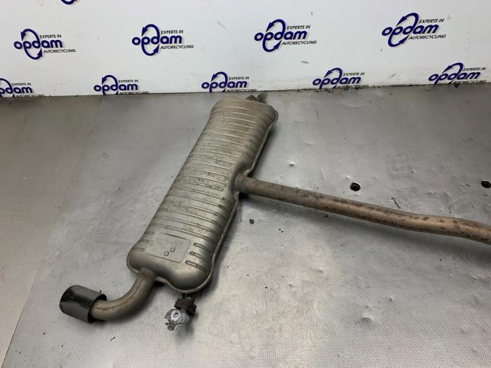 Gebrauchte Auspuff Enddämpfer Mini Clubman (F54) 1.5 Cooper 12V Preis € 150,00 Margenregelung angeboten von Gebr Opdam B.V.