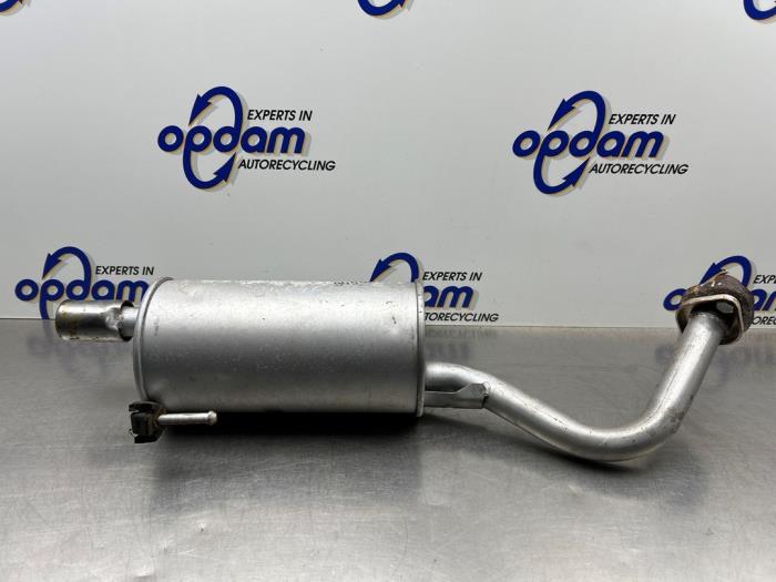 Gebrauchte Auspuff Enddämpfer Nissan Micra (K11) 1.0 L,LX 16V Preis € 25,00 Margenregelung angeboten von Gebr Opdam B.V.