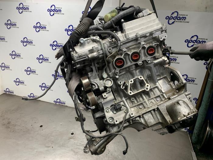 Motor van een Lexus IS (E2) 250 2.5 V6 24V 2010