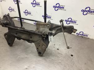 Faux châssis d'un Citroën C4 Cactus (0B/0P) 1.2 PureTech 82 12V 2018