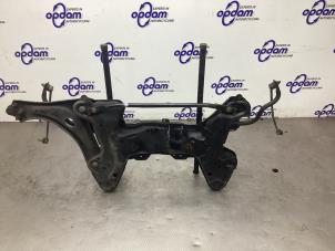 Faux châssis d'un Citroën C4 Cactus (0B/0P) 1.2 PureTech 82 12V 2018
