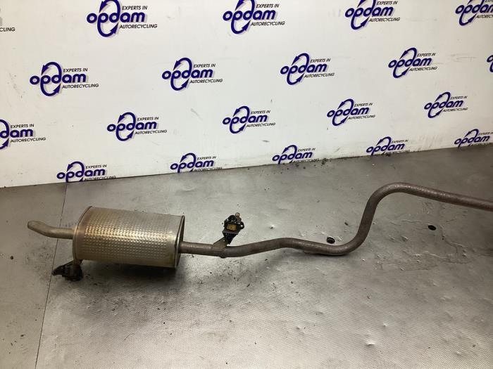 Silencieux Central D'échappement Pour Citroën C4 1.4 (04–10) Hayon Et Coupé - Neuf - Garantie 2 Ans