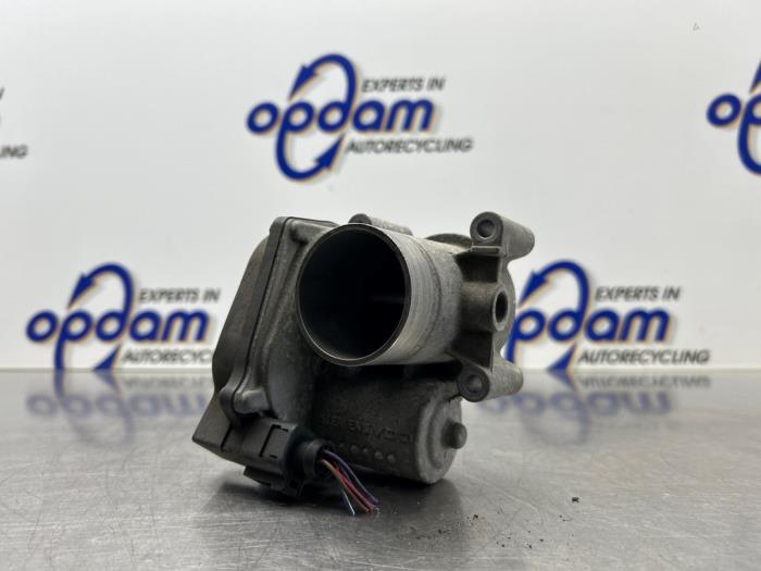 Usagé Boitier papillon Volkswagen Fox (5Z) 1.4 16V Prix € 75,00 Règlement à la marge proposé par Gebr Opdam B.V.