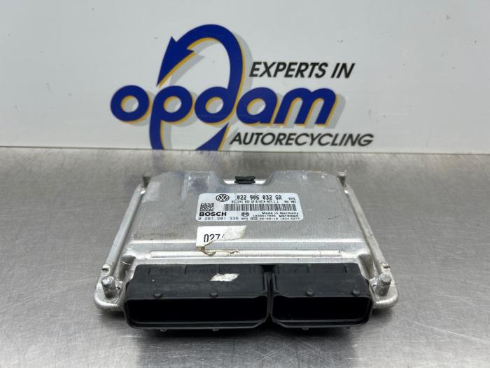 Used Engine management computer Volkswagen Eos (1F7/F8) 3.2 V6 24V Price € 200,00 Margin scheme offered by Gebr Opdam B.V.