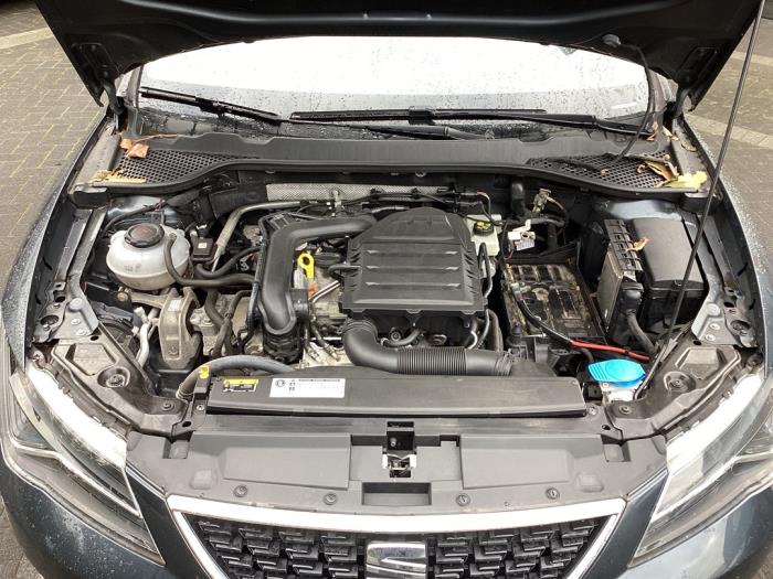 Używane Silnik Seat Leon ST (5FF) 1.0 TSI 12V Cena € 1.500,00 Procedura marży oferowane przez Gebr Opdam B.V.