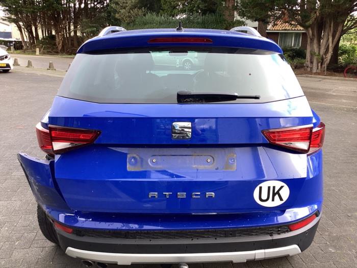 Używane Tylna klapa Seat Ateca (5FPX) 2.0 TDI 16V Cena € 850,00 Procedura marży oferowane przez Gebr Opdam B.V.