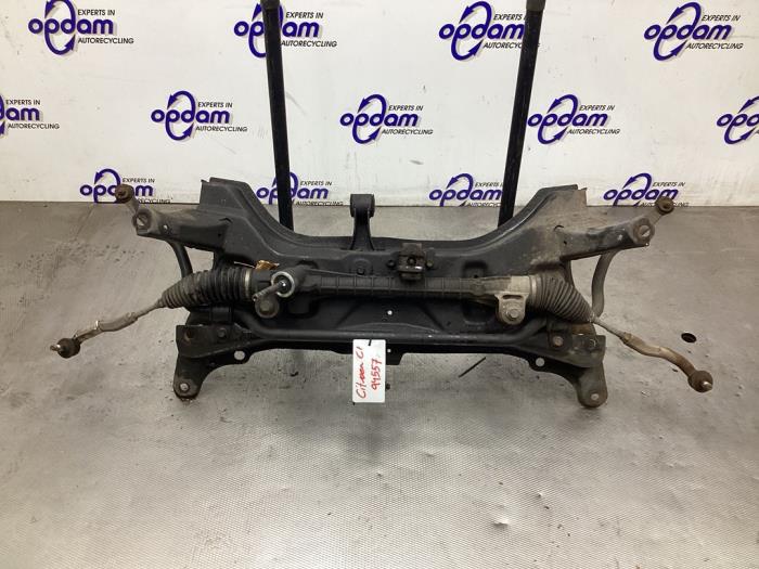 Begagnade Underram Citroen C1 1.0 12V Pris € 100,00 Marginaltabell erbjuds av Gebr Opdam B.V.