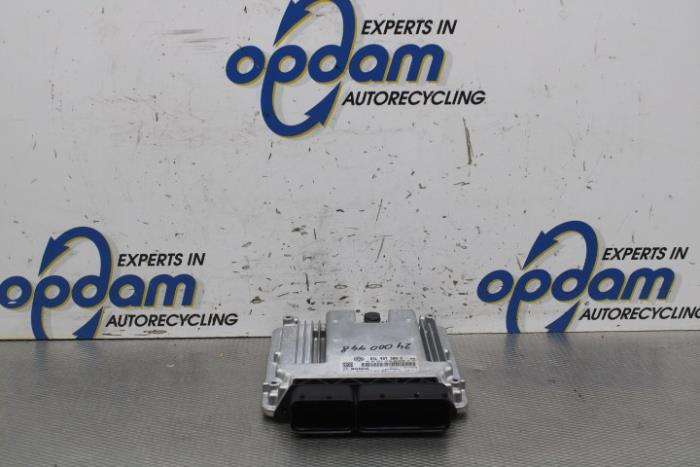Used Engine management computer Volkswagen Transporter T5 2.0 TDI DRF Price € 181,50 Inclusive VAT offered by Gebr Opdam B.V.