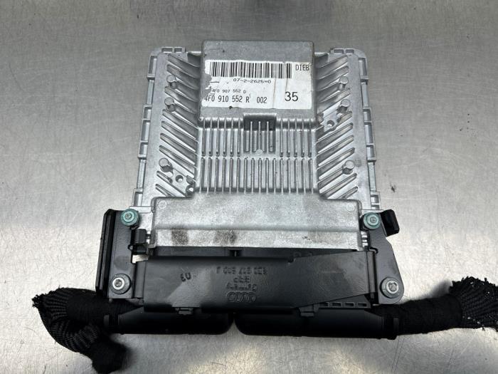 Used Engine management computer Audi A6 (C6) 2.4 V6 24V Price € 125,00 Margin scheme offered by Gebr Opdam B.V.