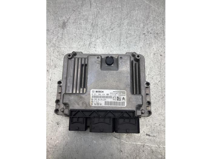 Used Engine management computer Peugeot 2008 (CU) 1.6 VTI 16V Price € 200,00 Margin scheme offered by Gebr Opdam B.V.
