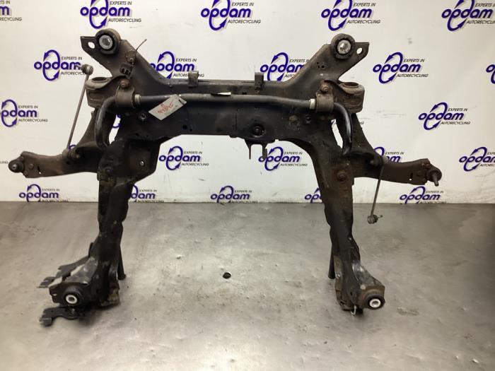 Used Subframe Ford Mondeo IV 1.6 EcoBoost 16V Price € 125,00 Margin scheme offered by Gebr Opdam B.V.