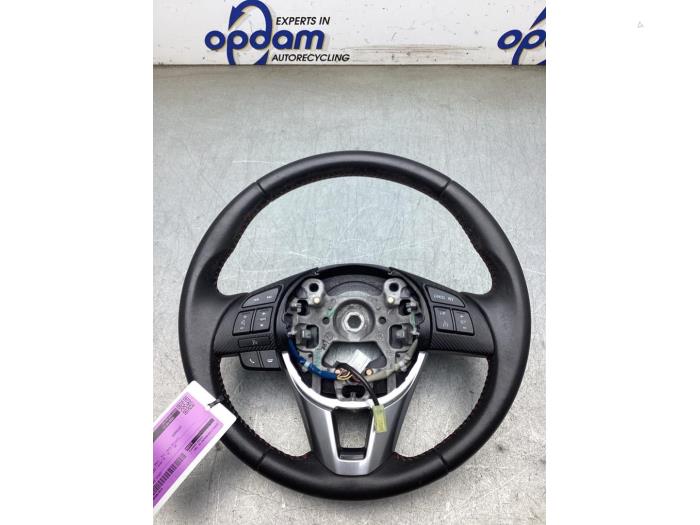 Gebrauchte Lenkrad Mazda 3 (BM/BN) 2.0 SkyActiv-G 16V Preis € 100,00 Margenregelung angeboten von Gebr Opdam B.V.