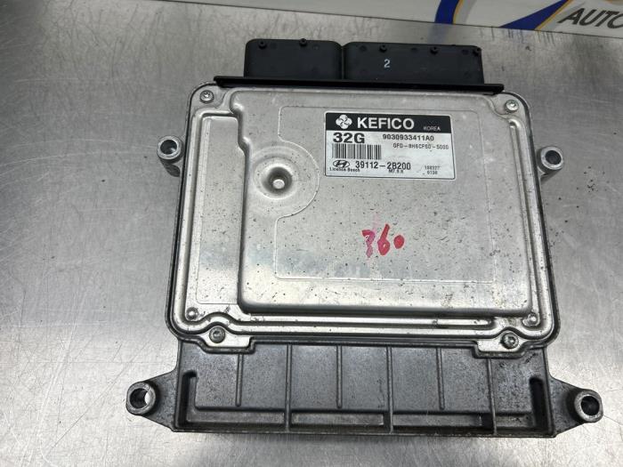 Used Engine management computer Hyundai i30 (FD) 1.6 CVVT 16V Price € 250,00 Margin scheme offered by Gebr Opdam B.V.