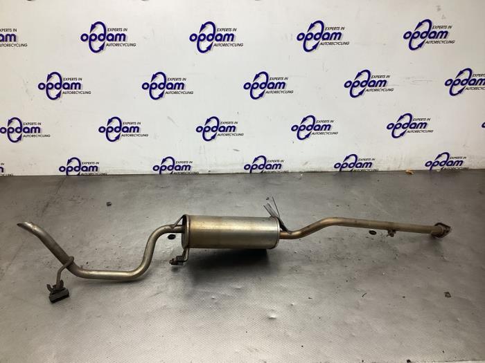 Gebrauchte Auspuff Enddämpfer Suzuki Alto 1.0 12V Preis € 50,00 Margenregelung angeboten von Gebr Opdam B.V.