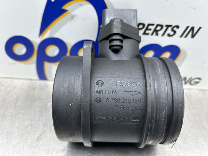 Gebrauchte Luftmassenmesser BMW 1 serie (E87/87N) 118i 16V Preis € 35,00 Margenregelung angeboten von Gebr Opdam B.V.