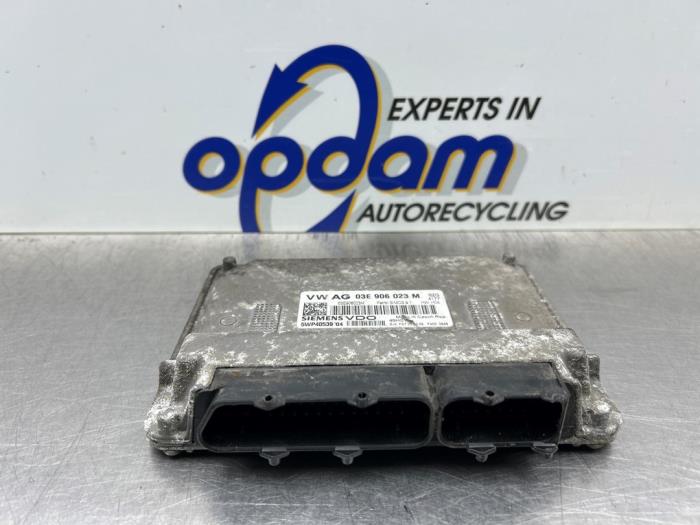 Used Engine management computer Seat Ibiza IV (6J5) 1.2 12V Price € 100,00 Margin scheme offered by Gebr Opdam B.V.